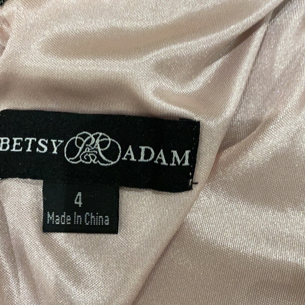 Floor length gown Navy blue size 4 - Picture 10 of 12